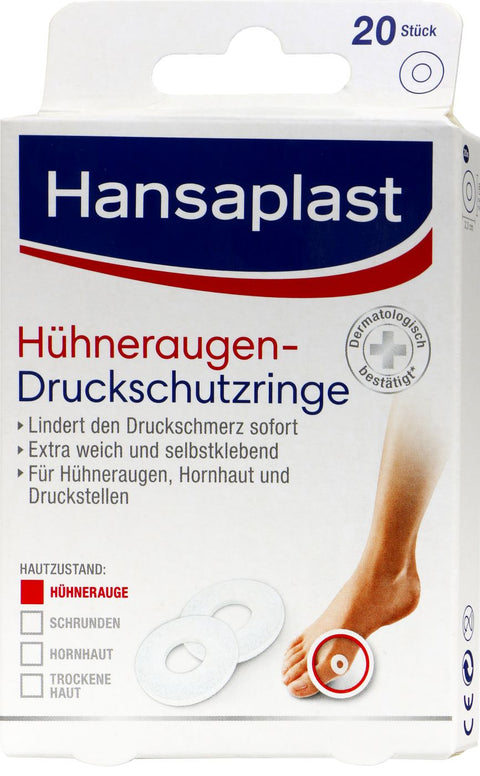   Hansaplast Hühneraugen-Druckschutzringe bester-kauf.ch