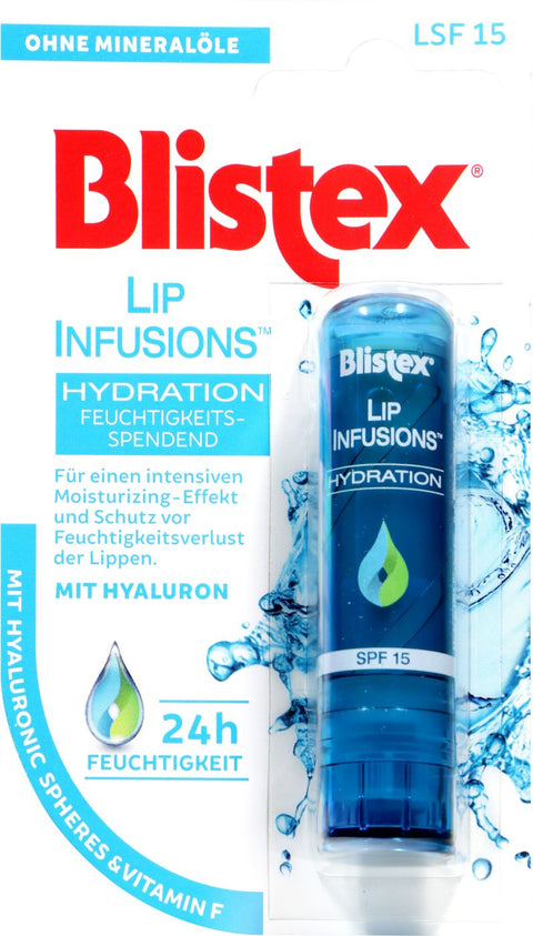   Blistex Lip Infusions Hydration ohne Mineralöl bester-kauf.ch