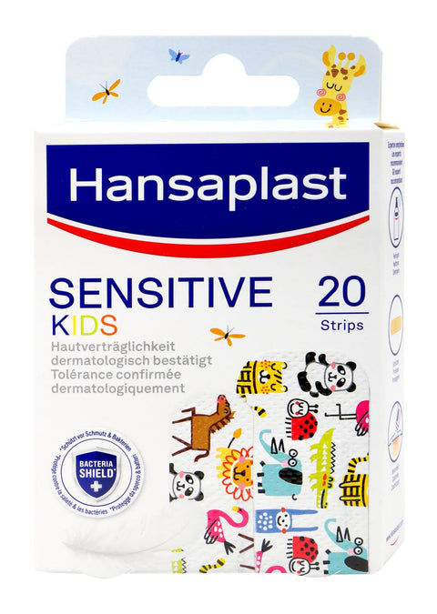   Hansaplast Kids Sensitive Strips bester-kauf.ch