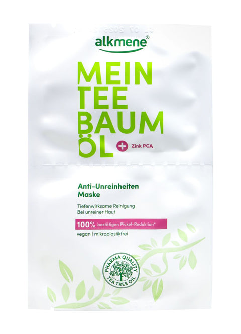   Alkmene Teebaumöl Unreinheiten Gesichtsmaske bester-kauf.ch
