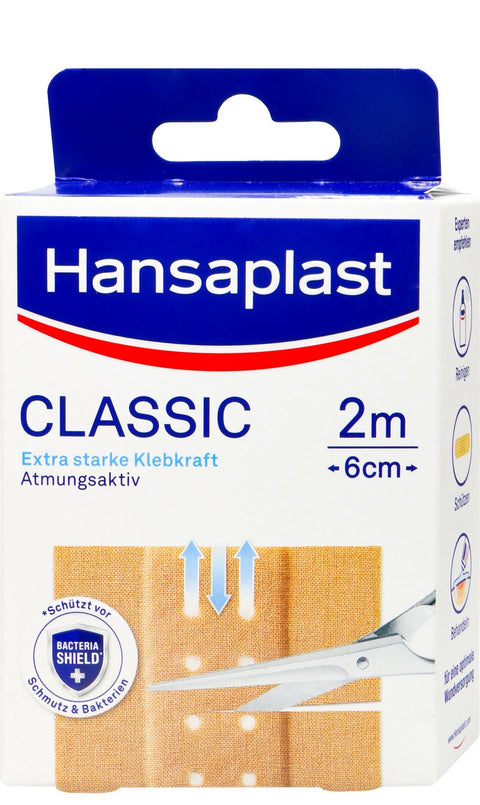   Hansaplast Classic 2 m : 6 cm bester-kauf.ch
