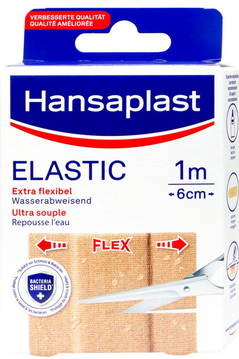   Hansaplast Elastic 1 cm : 6 cm bester-kauf.ch