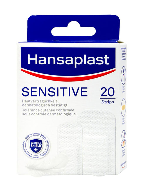   Hansaplast Sensitive Strips bester-kauf.ch