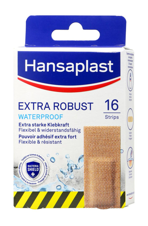   Hansaplast Extra Robust Waterproof Strips bester-kauf.ch
