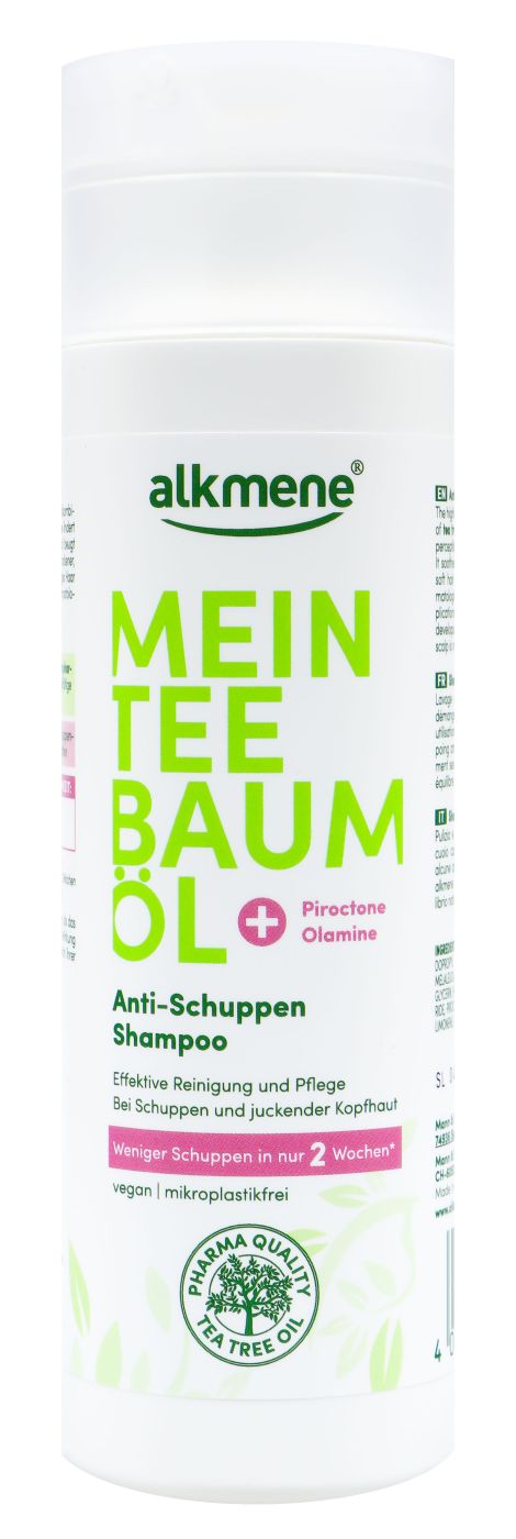   Alkmene Teebaumöl Antischuppen Shampoo bester-kauf.ch