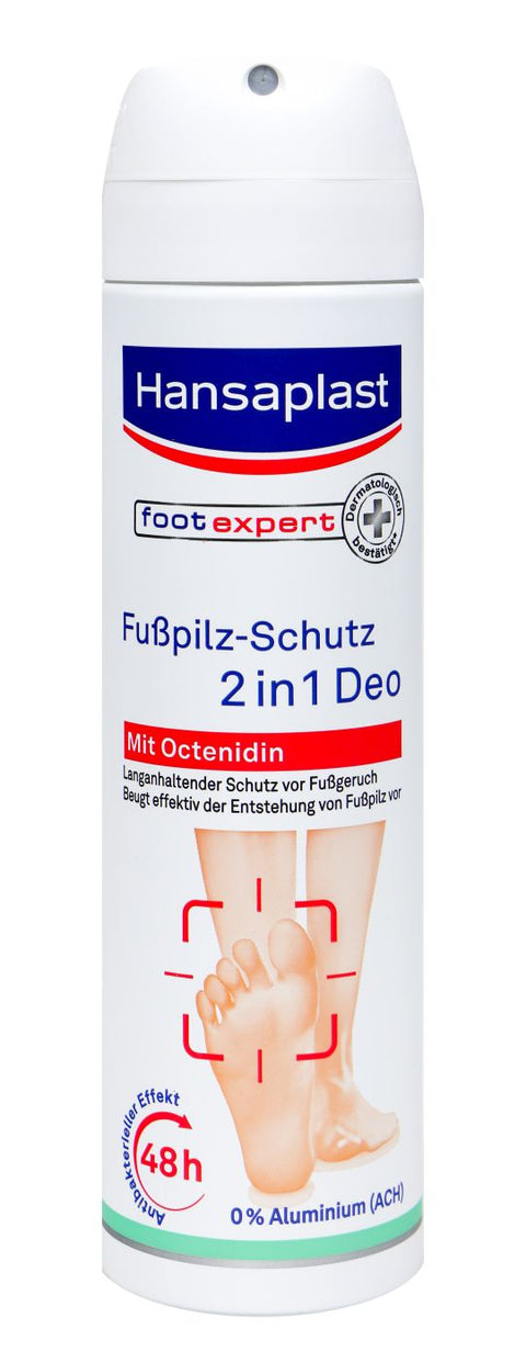   Hansaplast Fußpilzschutzspray Deo Spray 2in1 bester-kauf.ch