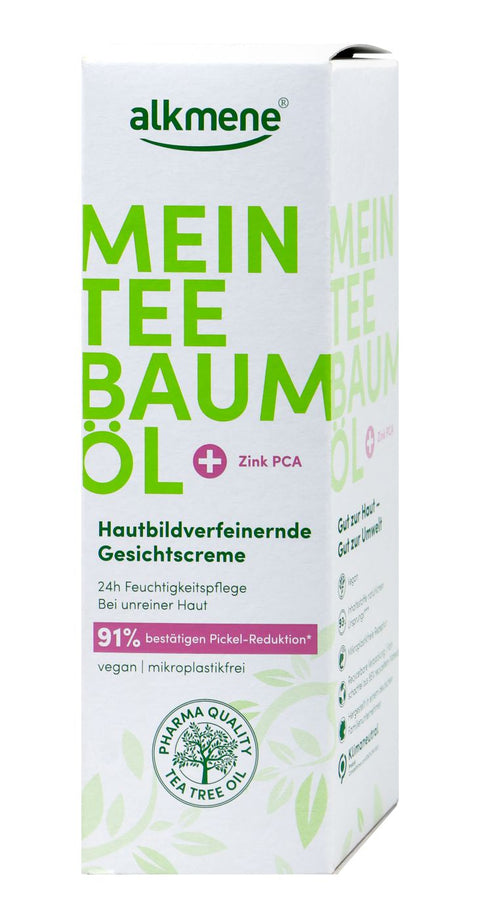   Alkmene Teebaumöl Gesichtscreme bester-kauf.ch