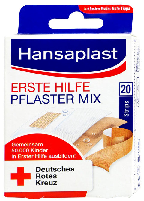   Hansaplast Erste Hilfe Pflaster Mix bester-kauf.ch