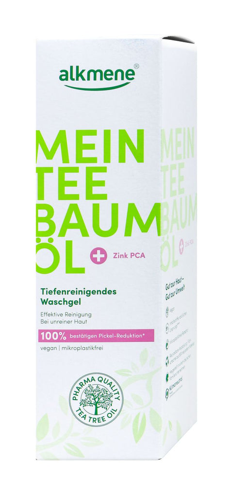   Alkmene Teebaumöl Waschgel Tiefenreinigend bester-kauf.ch