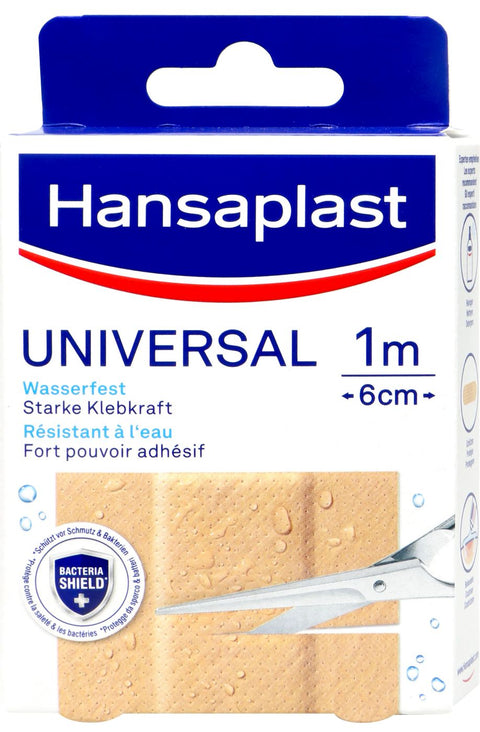   Hansaplast Universal Pflaster 1m x 6cm bester-kauf.ch