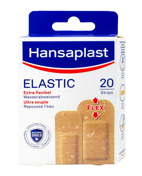   Hansaplast Elastic Strips bester-kauf.ch