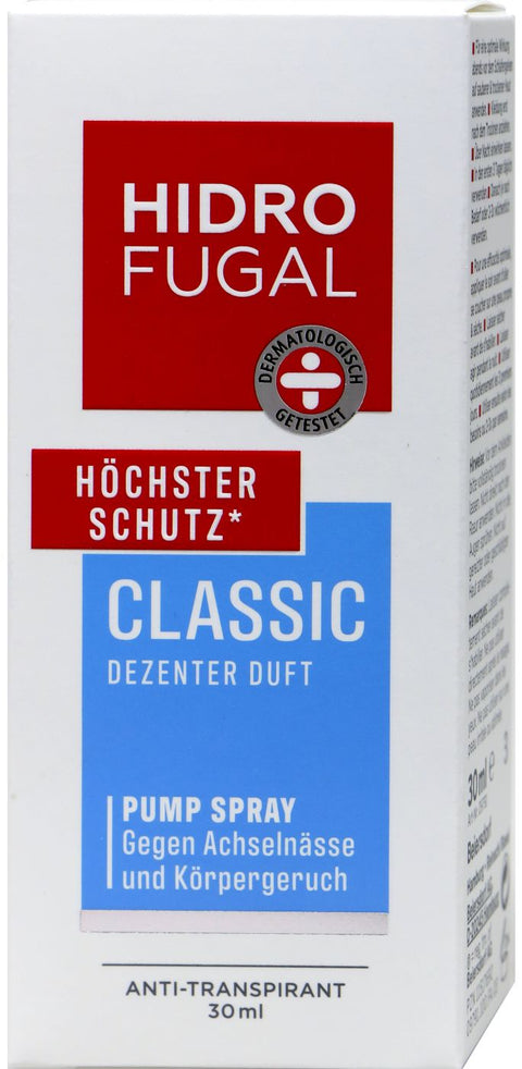   Hidrofugal Pumpspray Classic höchster Schutz bester-kauf.ch