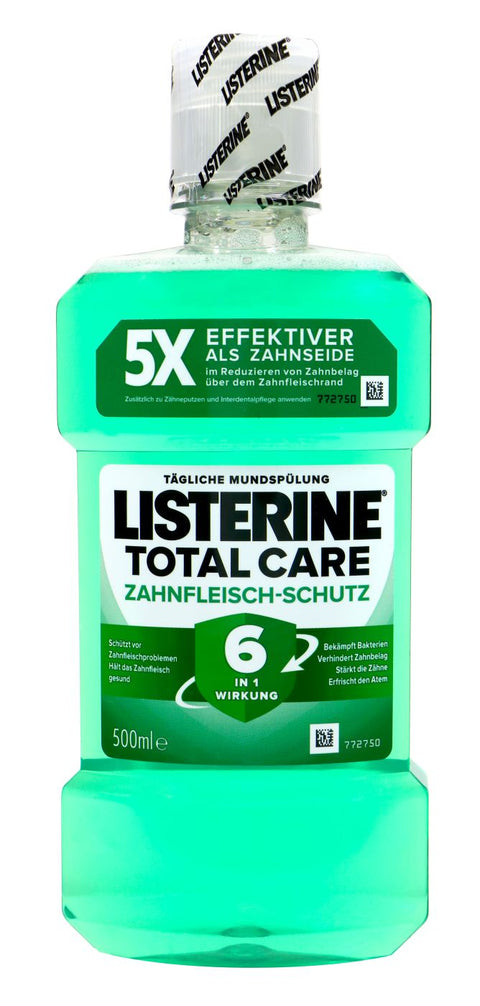   Listerine Mundspülung Total Care Zahnfleisch-Schutz 6in1 bester-kauf.ch