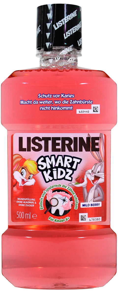   Listerine Mundspülung Smart Kidz Beerengeschmack bester-kauf.ch
