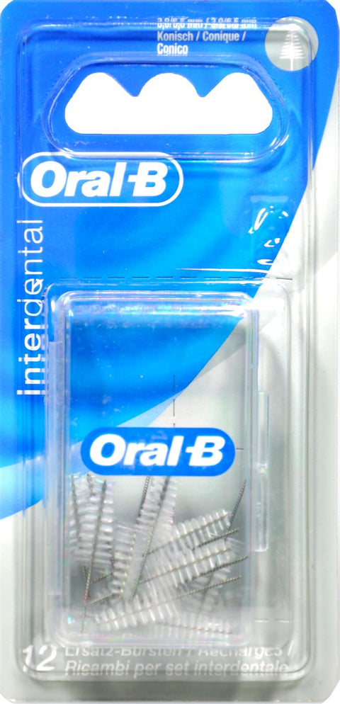   Oral-B Interdentalbürsten Nachfüllpack konisch 3 - 6,5 mm bester-kauf.ch