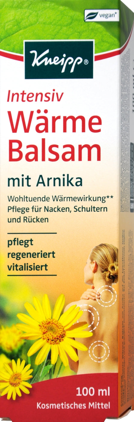   Kneipp Wärmebalsam mit Arnika bester-kauf.ch