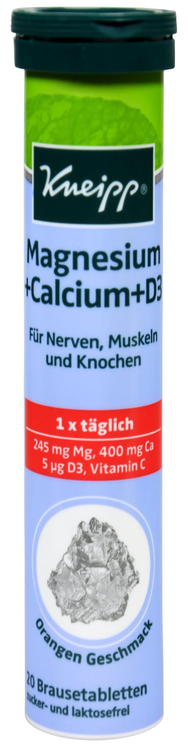  Kneipp Magnesium Calcium Brausetabletten bester-kauf.ch