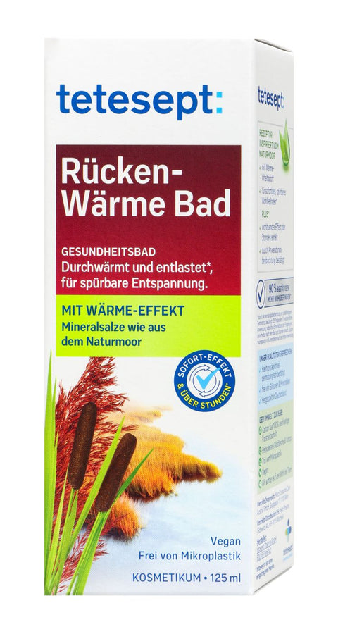   Tetesept Rückenwärme Bad bester-kauf.ch