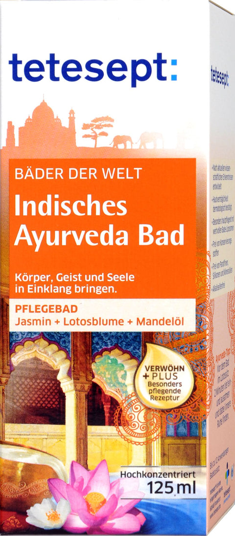   Tetesept Indisches Ayurveda Bad bester-kauf.ch