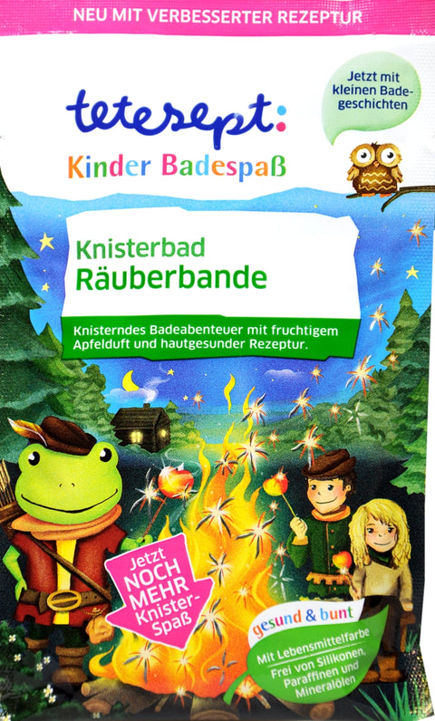   Tetesept Kinder Knisterbad Räuberbande bester-kauf.ch