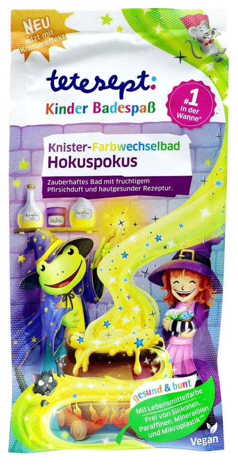   Tetesept Farbwechselbad Kinder Hokuspokus bester-kauf.ch