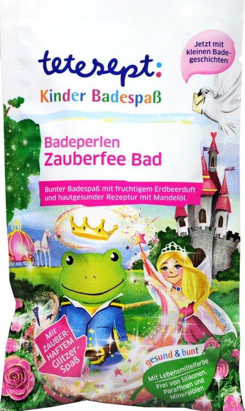   Tetesept Zauberfee Badesalz Erdbeerduft bester-kauf.ch