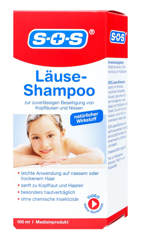   SOS Kinder Läuse Shampoo Befreit von Kopfläusen und Nissen bester-kauf.ch