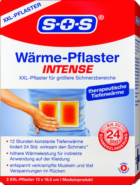   SOS Wärmepflaster Intense 24 Stunden bester-kauf.ch