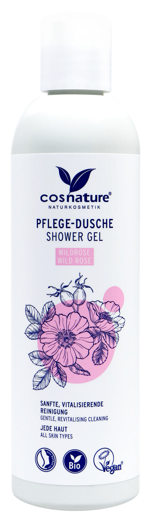   Cosnature Pflege-Dusche Wildrose bester-kauf.ch