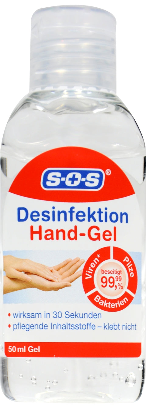   SOS Hand Desinfektions Gel bester-kauf.ch