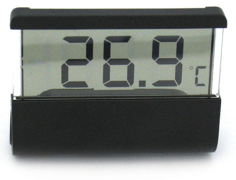   Thermometer Digital, schwarz, 6x4.5x1.8cm bester-kauf.ch