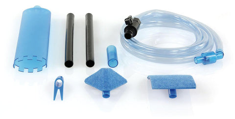   Gravel 4in1 Multi-Cleaner blau;Rohrlänge:46â€“70cm, 6.5x3cm;Schlauch:L=200cm bester-kauf.ch