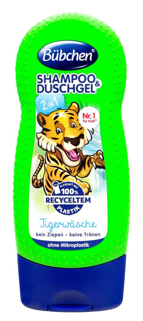  Bübchen Shampoo & Shower Tigerwäsche bester-kauf.ch