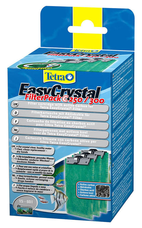   ec EasyCrystal Filter-Pack C250/300, mit Filterkartusche, mit Aktivkohle, 3Stk bester-kauf.ch