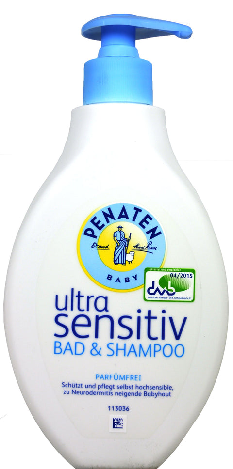   Penaten Ultra Sensitiv Bad und Shampoo bester-kauf.ch