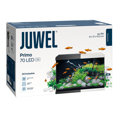   Aquarium Primo 70 LED 2.0, schwarz bester-kauf.ch