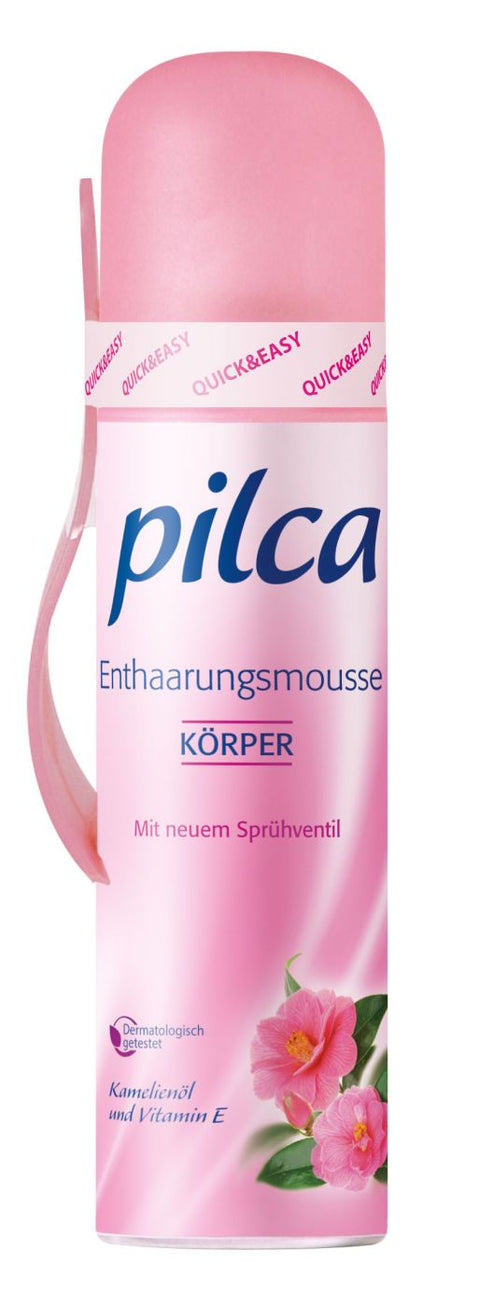   Pilca Enthaarung Mousse Spender bester-kauf.ch