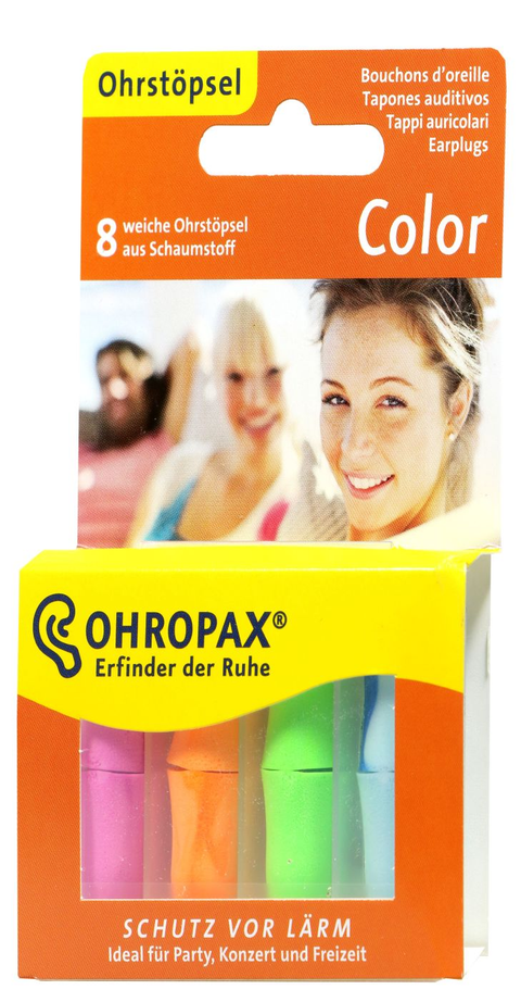   Ohropax Color bester-kauf.ch