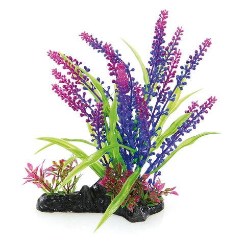   Fantasy Plant AB-125, 20cm  grün-blau-violett bester-kauf.ch