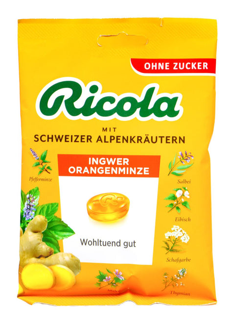   Ricola Ingwer Orangeminze ZF bester-kauf.ch