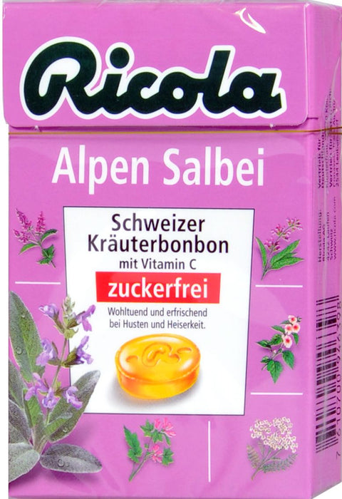   Ricola Böxli Alpen Salbei Zuckerfrei bester-kauf.ch