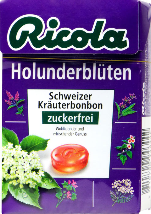   Ricola Böxli Holunder Zuckerfrei bester-kauf.ch