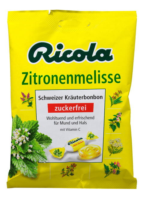   Ricola Zitronenmelisse Zuckerfrei bester-kauf.ch