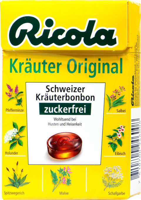   Ricola Böxli Kräuterbonbon Zuckerfrei bester-kauf.ch