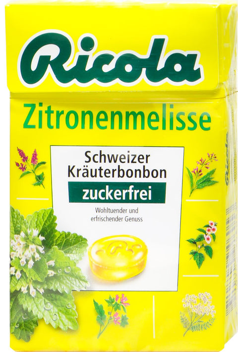   Ricola Böxli Zitronenmelisse Zuckerfrei bester-kauf.ch
