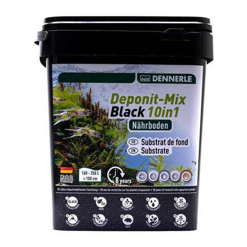   DeponitMix Black 10in1, 9.6kg bester-kauf.ch