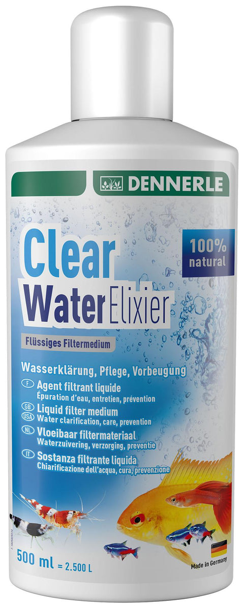   Clear Water Elixier -  flüssiges Filtermedium bester-kauf.ch