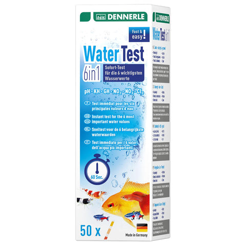   Water Test 6in1 bester-kauf.ch