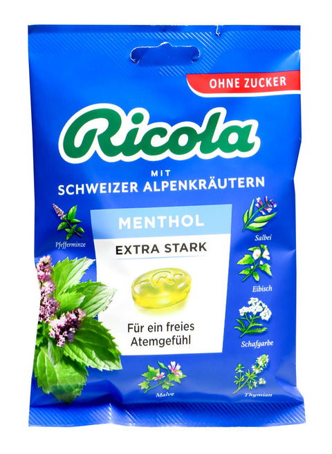   Ricola Menthol Extra Stark ZF bester-kauf.ch