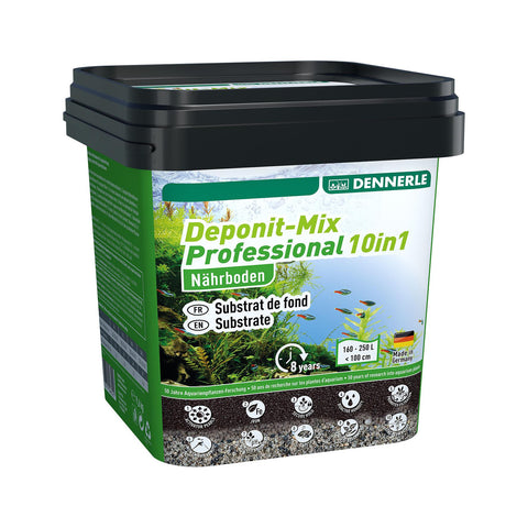   DeponitMix Professional 10in1, 9.6kg bester-kauf.ch